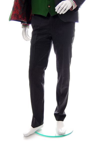 Stretch Hose anthrazit, slimfit