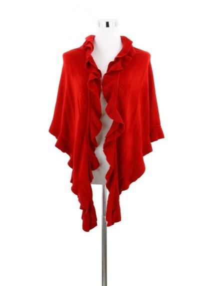 Poncho rot 80x200
