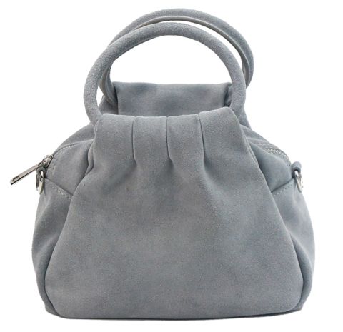 Ledertasche Bügelhenkel, viele Farben