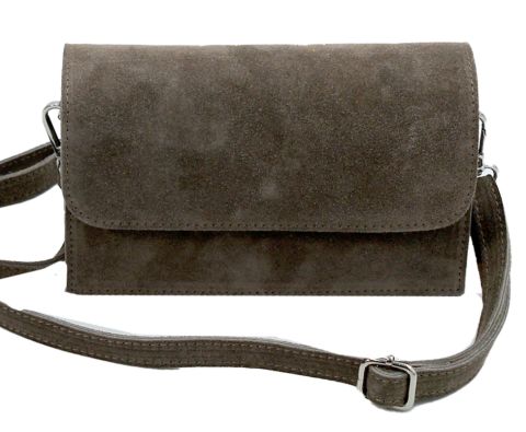 Leder-Handtasche, Riemen, viele Farben
