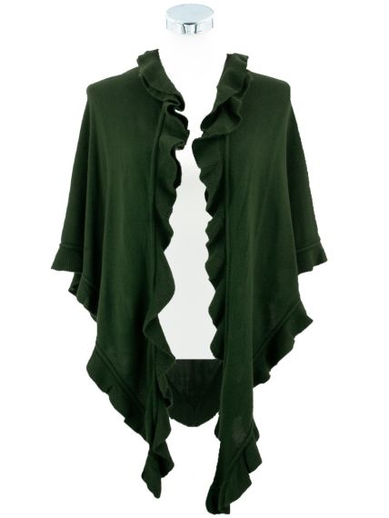 Poncho tanne 80x200