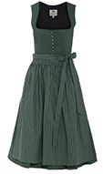 Baumwolldirndl, 75cm, tannengrün