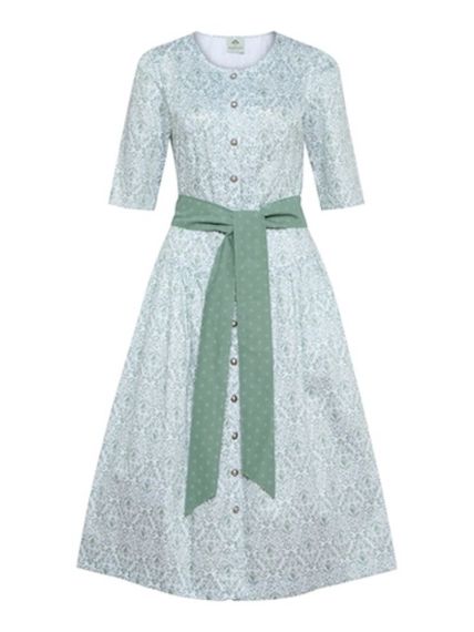 Sommerkleid, salbeigrün