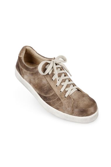 Leder Sneaker, Vintage Used Look