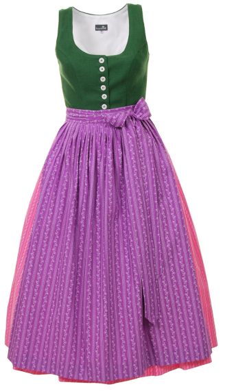 Langes, Ausseer Dirndl, Länge 80cm