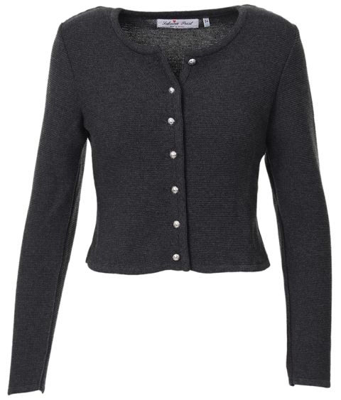 Dirndl Strickjacke, anthrazit