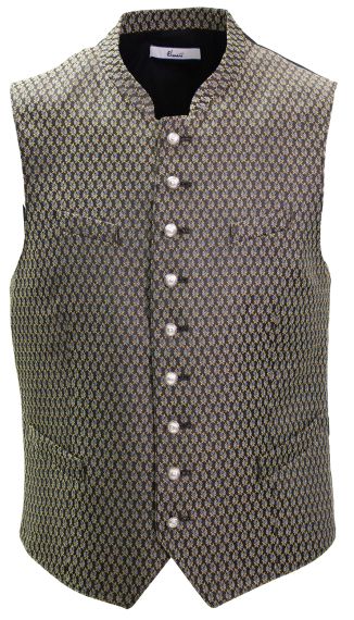 Stretch Schmuck-Gilet, braun