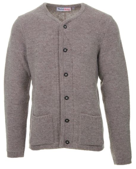 Trachten Strickjacke, natur