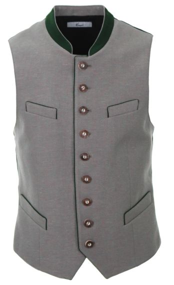 Original, Jägerleinen Gilet, modern