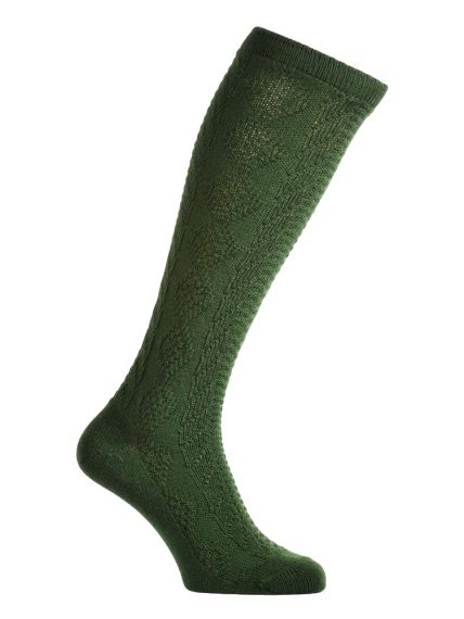 Trachten Socken, Stutzen, tanne