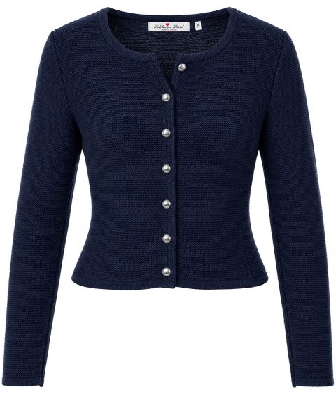 Dirndl Strickjacke, marine