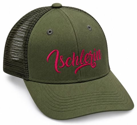 Ischlerin Trucker-Kappe – lässiger Style, Oliv