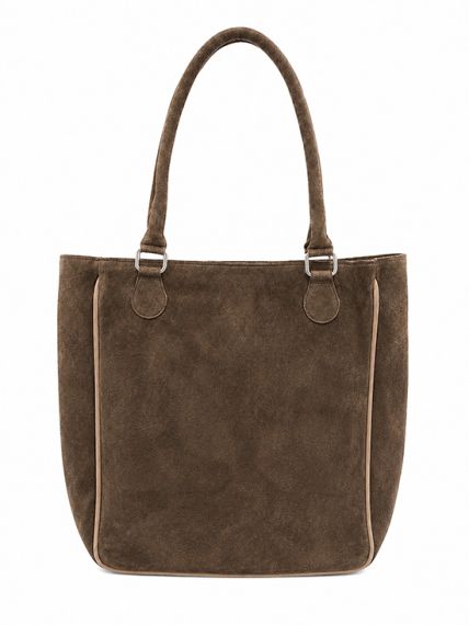 Shopper-Ledertasche