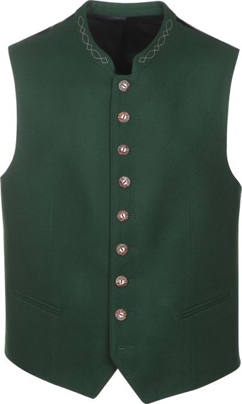 Trachten Lodengilet in grün ab Gr. 42