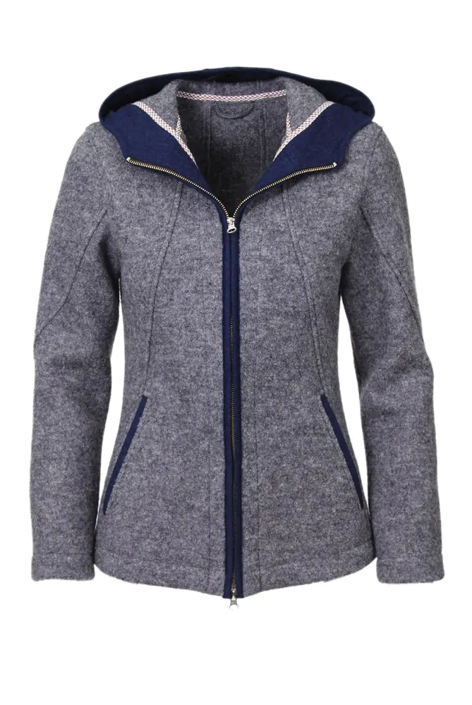 Damenjacke Walkjacke Trachten Damen PREMIUM Trachtenjacke