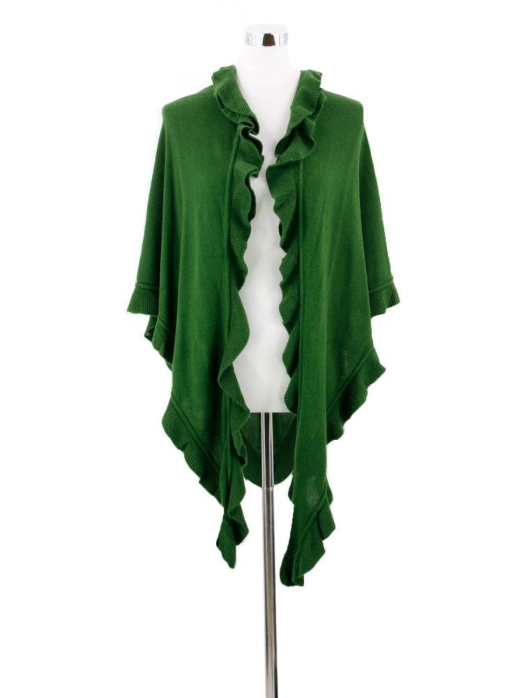 Poncho, Stola, moos 80x200