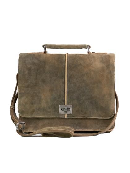 Businesstasche Leder, braun