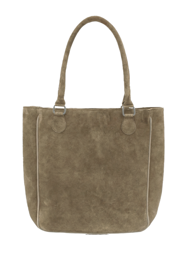 Shopper-Ledertasche, natur