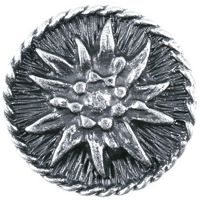 Trachtenmesser, 100mm Klinge, Edelweiß