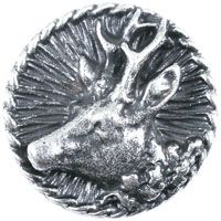 Trachtenmesser, 100mm Klinge, Rehbock