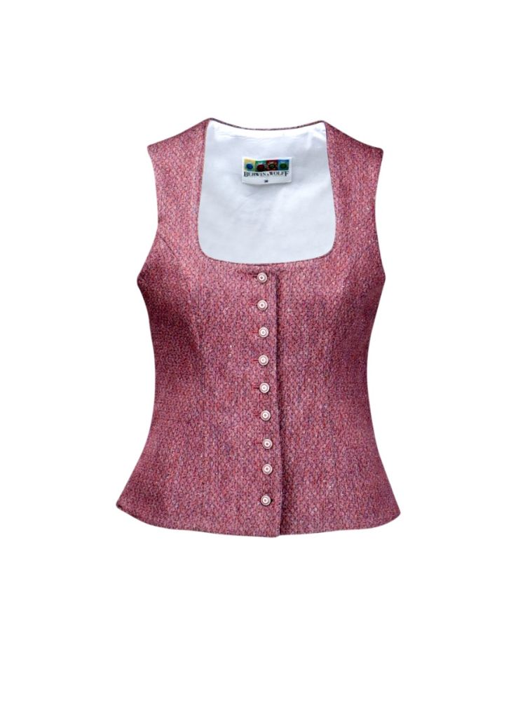 Jacquard Mieder, rosa