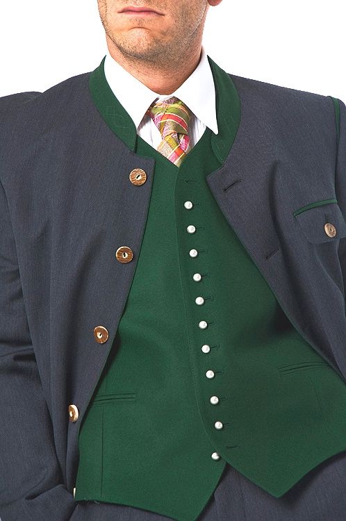 Trachten Loden Gilet ab Gr. 44