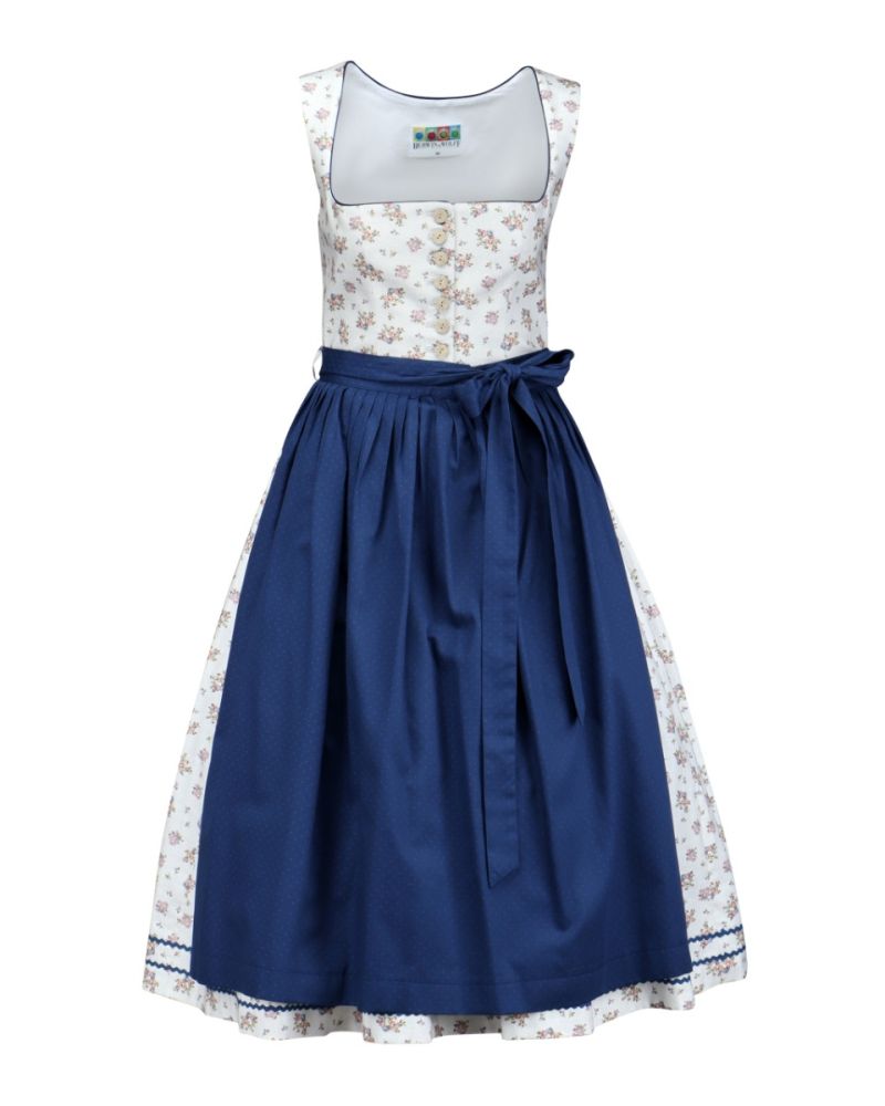 Dirndl aus Blümchendruck