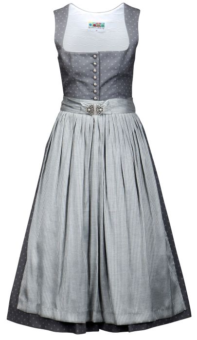 Langes Dirndl, anthrazit