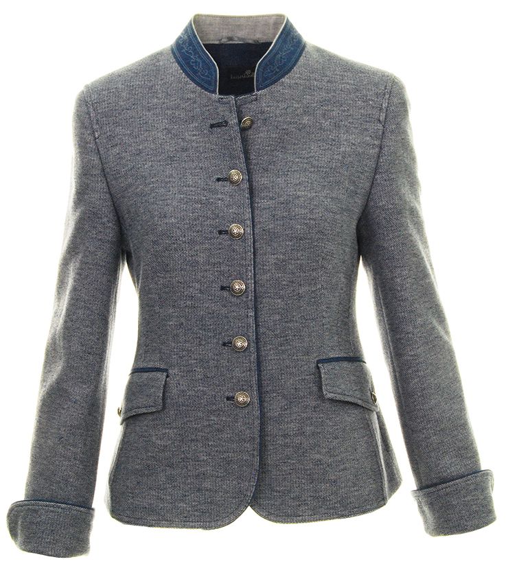 Trachtenblazer, sommerblau
