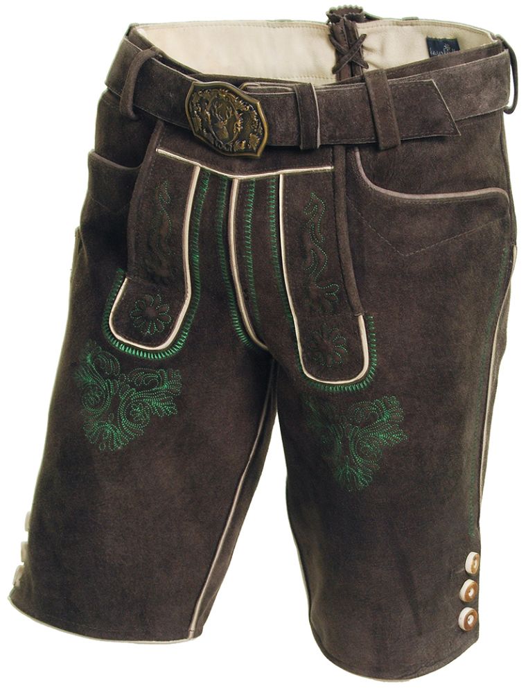 Ausseer, Ziegenlederhose, coffee