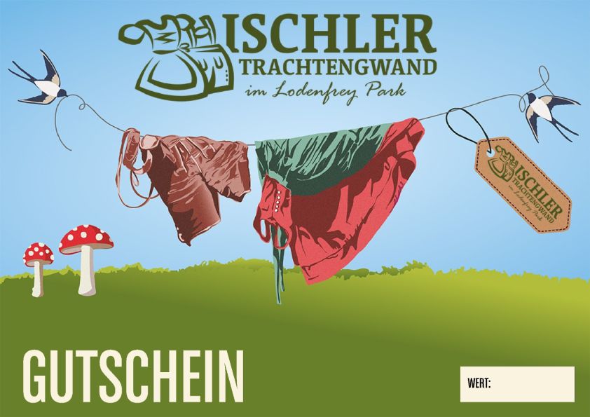 Ischler Trachtengwand Warengutschein