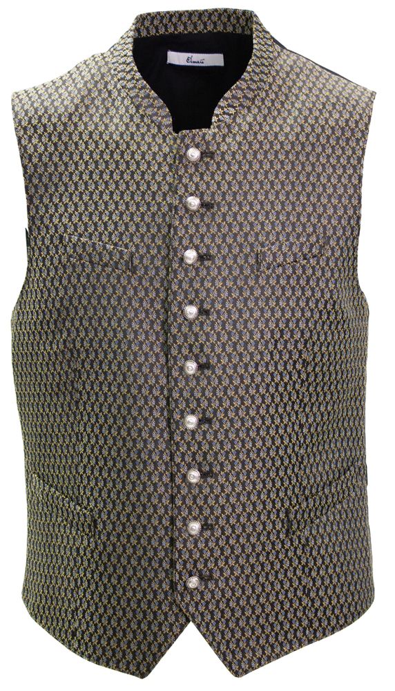 Stretch Schmuck-Gilet, braun