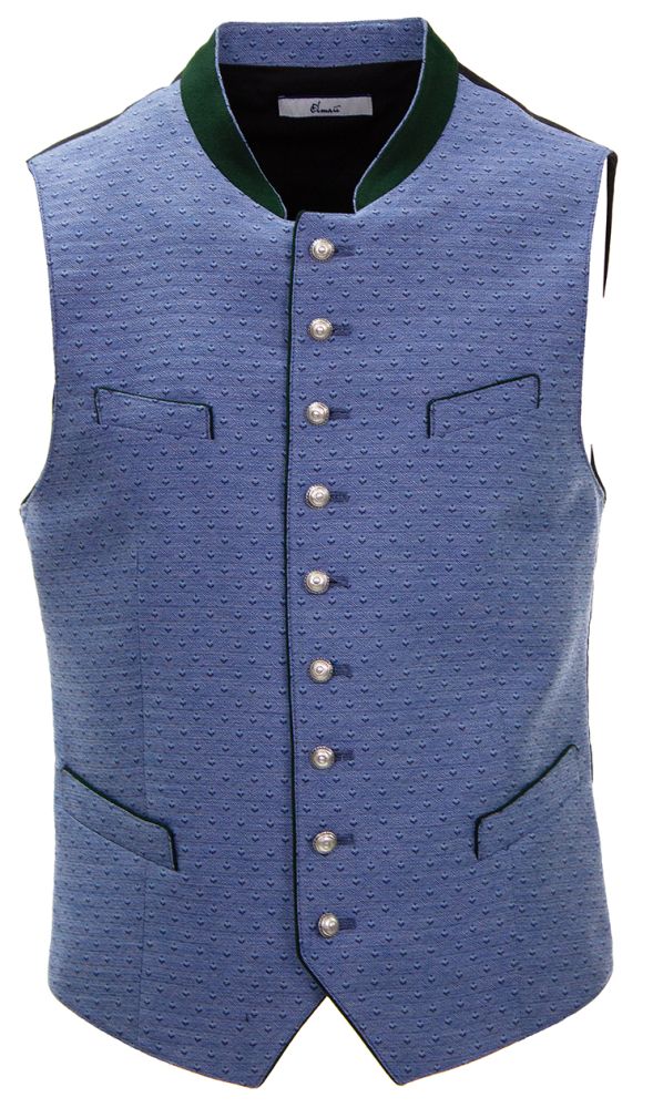 Stretch Trachtengilet, Taft-Viscose, hellblau