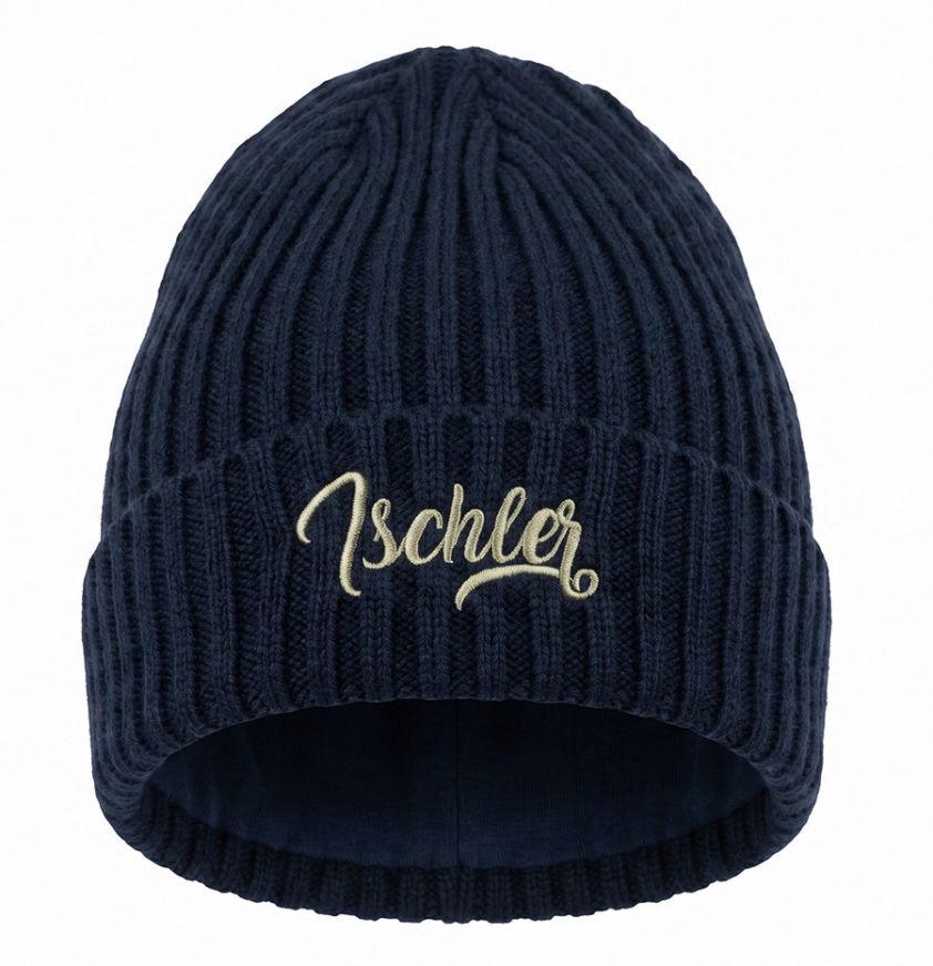 "Ischler" Strickmütze, navy