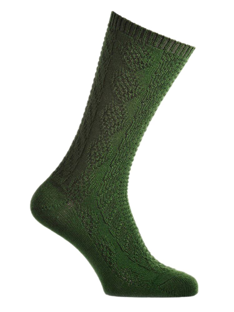 Trachten Socken, tanne