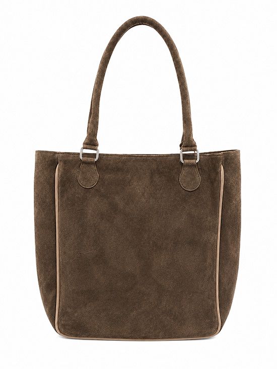 Shopper-Ledertasche