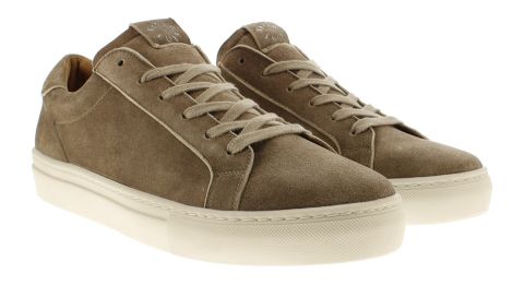 Hirschledersneaker, handgefertigt, eiche