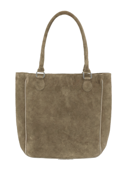 Shopper-Ledertasche, natur