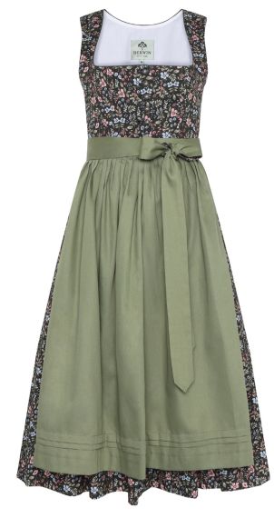 Traditionelles Dirndl aus Baumwolle