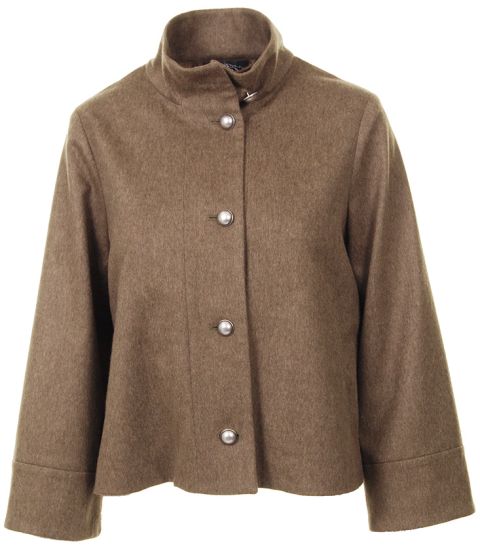 Leichtfried Loden, Cape, Blazer, cappuccino