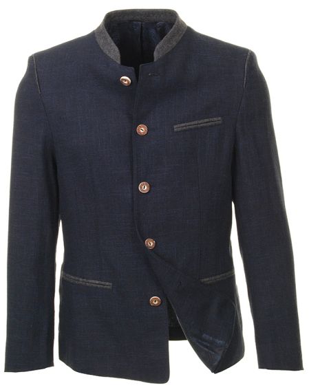 Leichtes Trachtensakko, blau