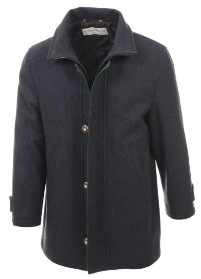 Trachten Winterjacke, Stutzer, anthrazit