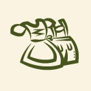 Trachten Ledertasche, Arbeitstasche, Ziegenleder
