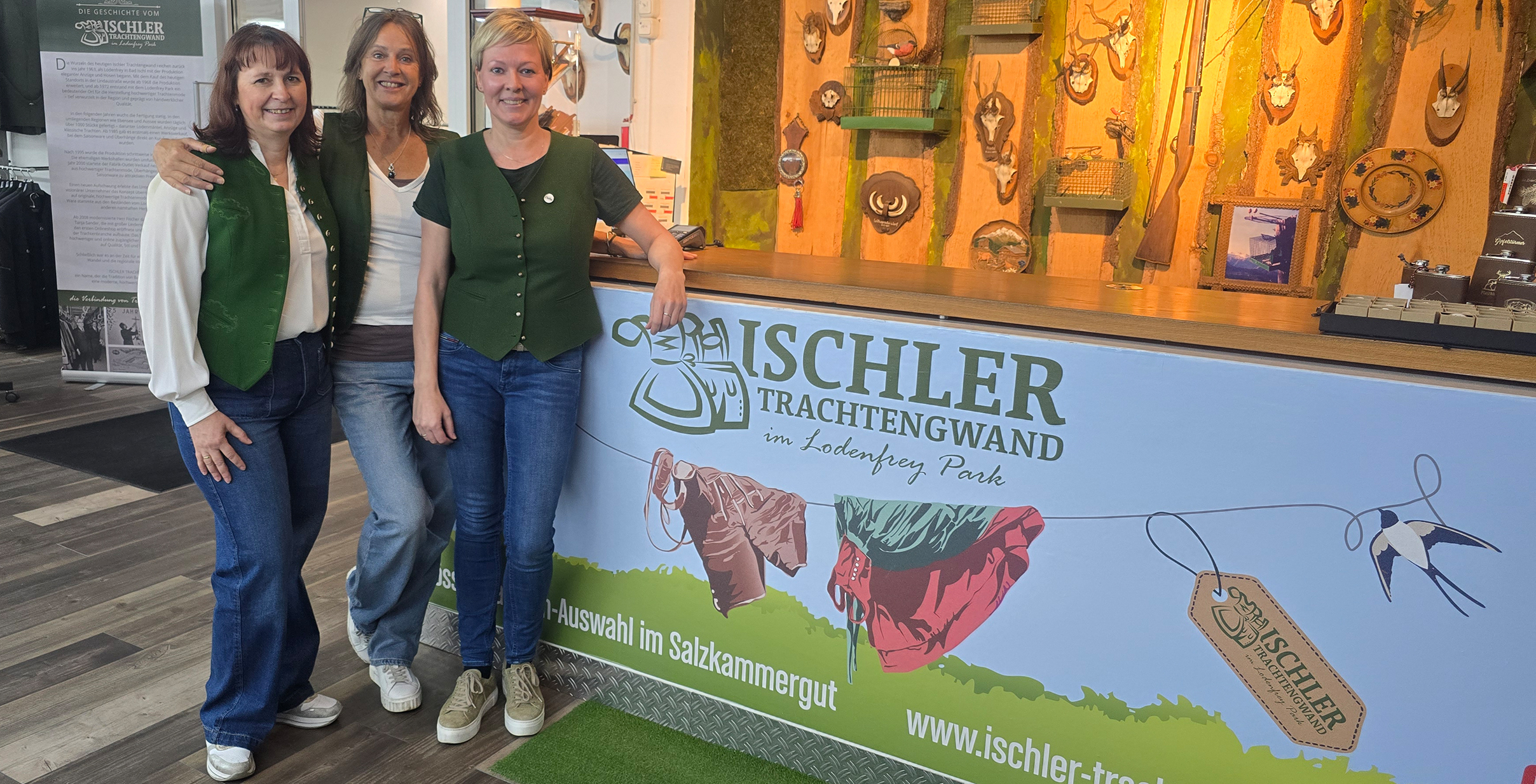 Ischler Trachtengwand Team