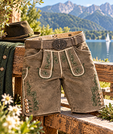 Männer-Lederhosen